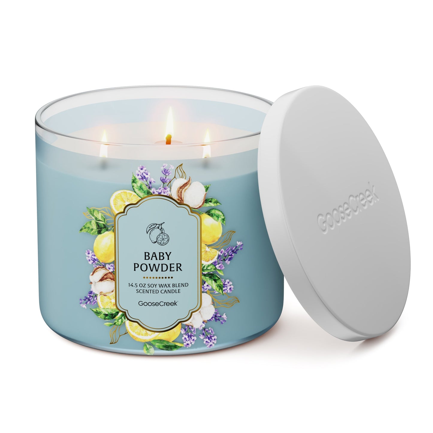 Baby Powder 3-Wick Candle