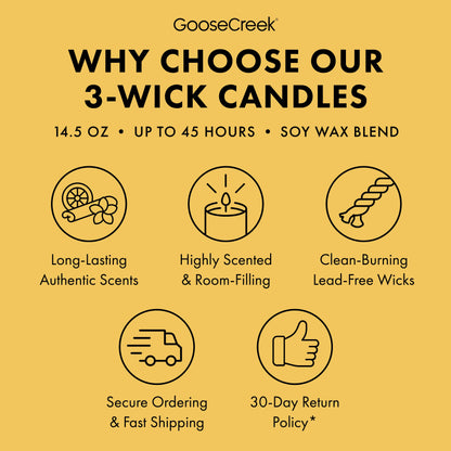 Butter Cookie 3-Wick Candle