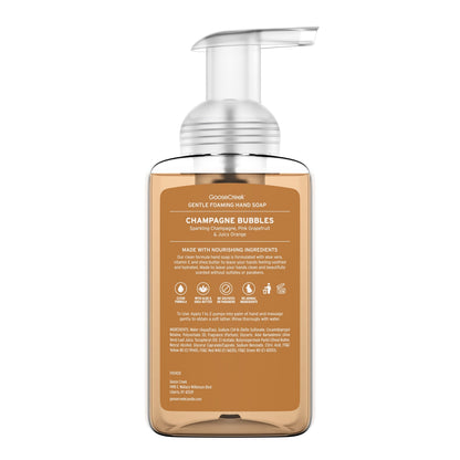 Champagne Bubbles Lush Foaming Hand Soap