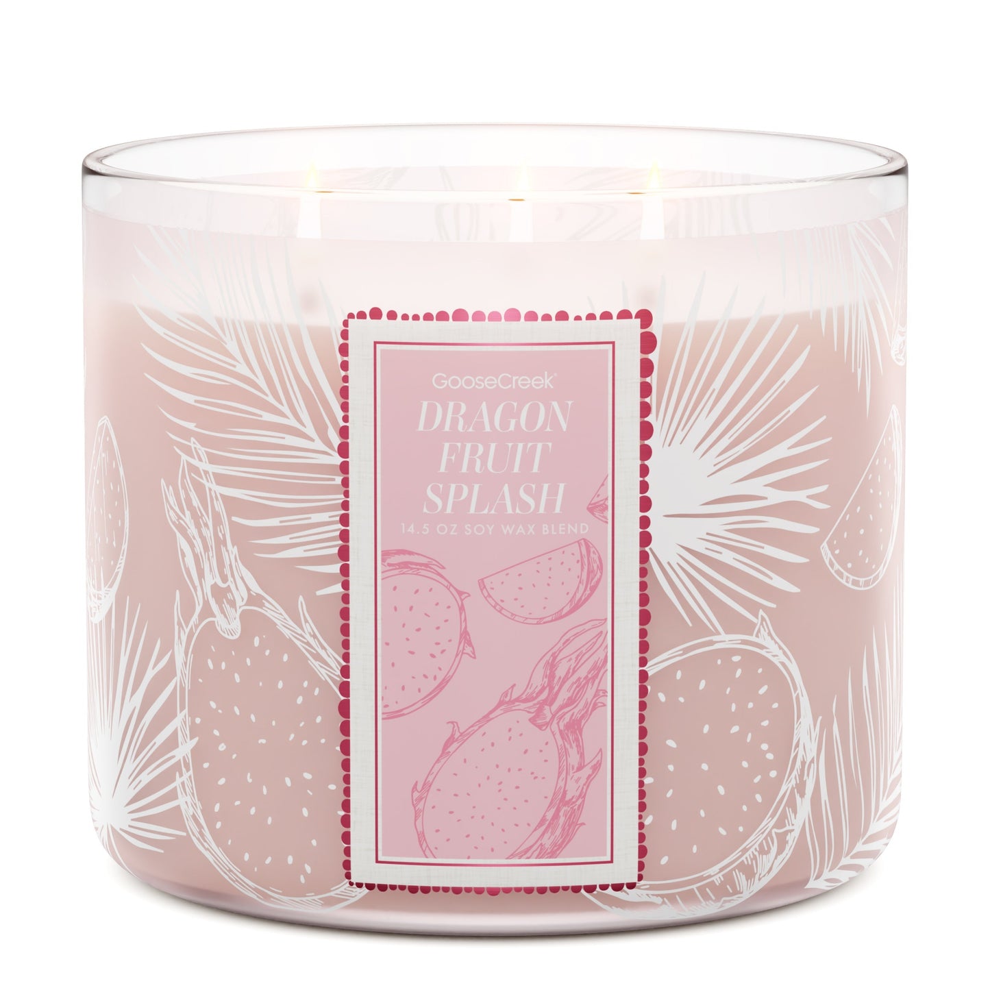 Dragonfruit Splash 3-Wick Candle