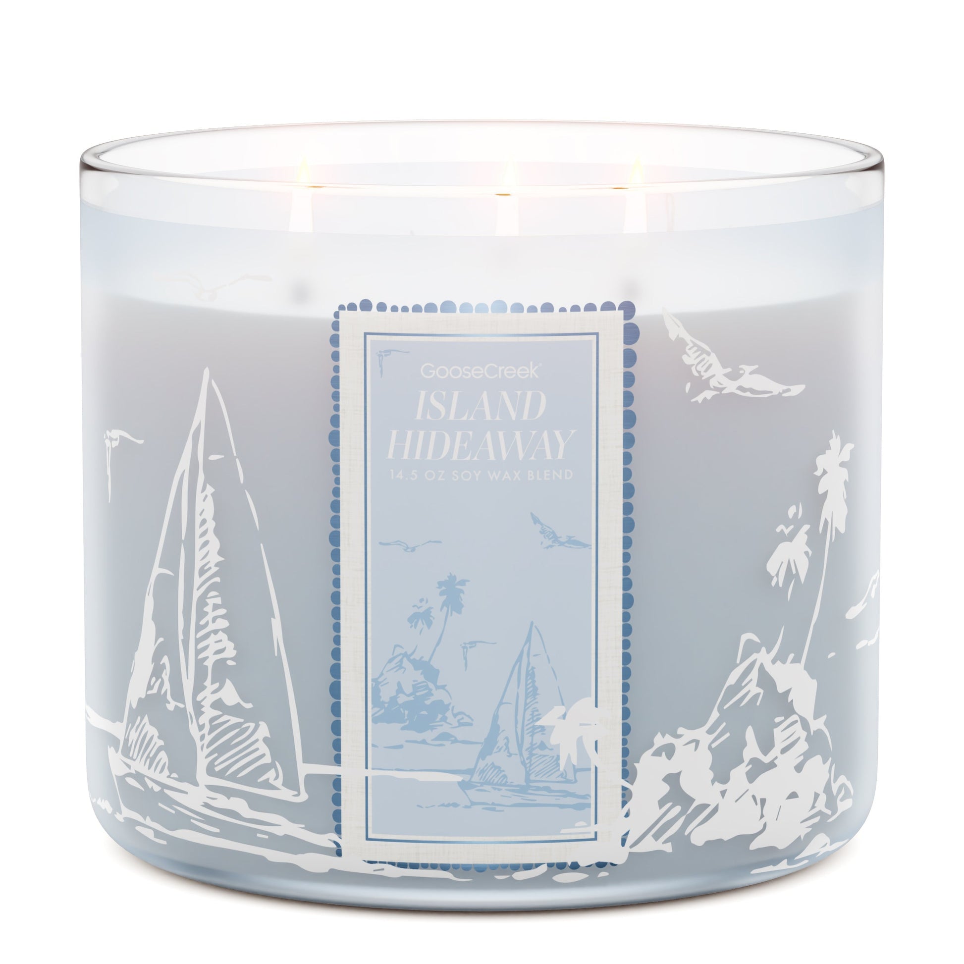 Island Hideaway 3-Wick Candle