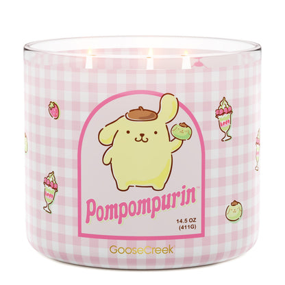 Pom Pom Purin Hello Kitty 3-Wick Candle