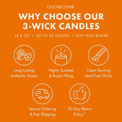 Pumpkin Pistachio Creme 3-Wick Candle